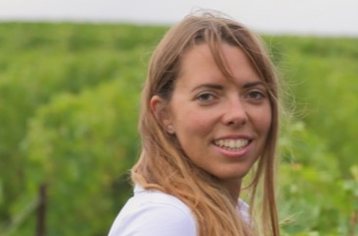 Marie-Pierre Charpentier préside la volonté d’union des jeunes vignerons de Champagne