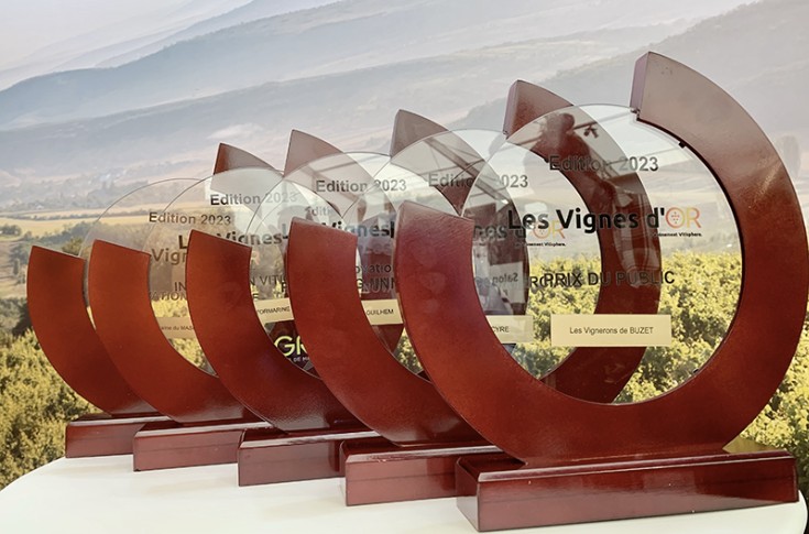 Retour du concours récompensant les vignobles innovants
