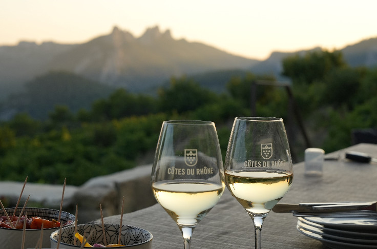 Prix en baisse mais stocks assainis pour les vins du Rhône