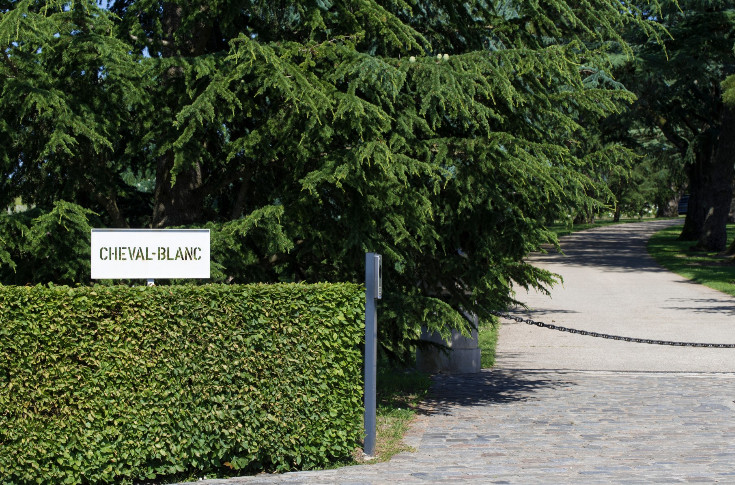 Flamme olympique privatisée pour le château Cheval Blanc (LVMH)