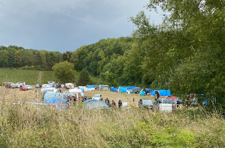 La CGT en croisade contre le travail à la tache dans le vignoble