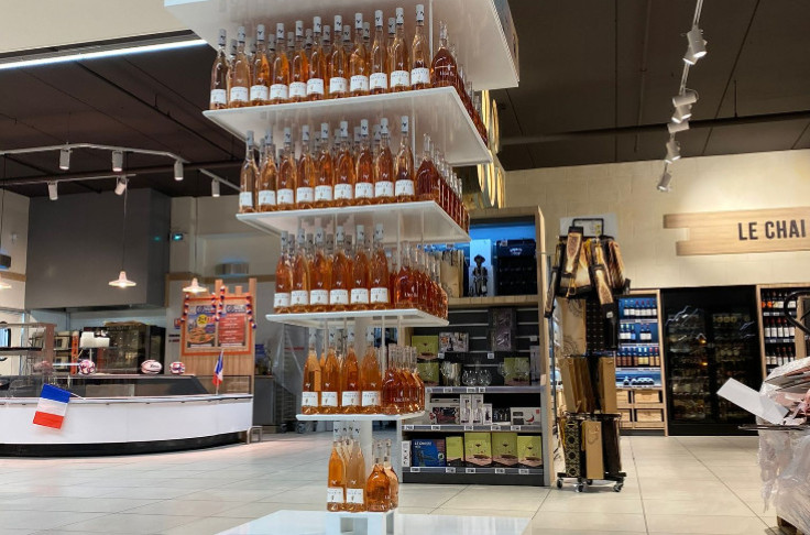 French producer sees 60% sales increase with inverted pyramid in supermarkets French producer sees 60% sales increase with inverted pyramid in supermarkets