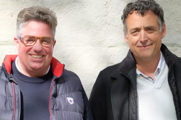Un duo de vignerons à la tête de Terra Vitis