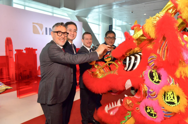 Vinexpo et la filière vin dans de beaux dragons à Hong Kong