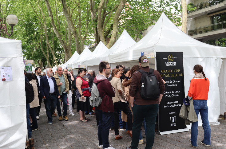La jeunesse au rendez-vous des vins de Loire