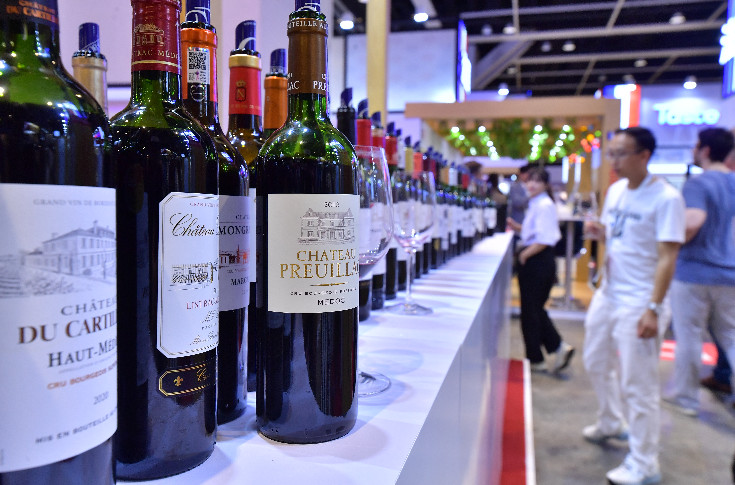 Reprise de position pour Vinexpo à Hong Kong avec 14 000 visiteurs