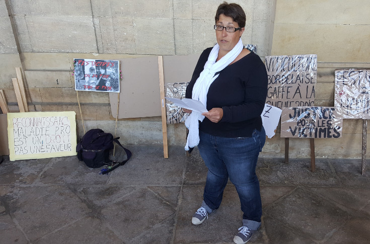 Dernier round contre les phytos viticoles pour Marie-Lys Bibeyran