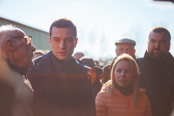 Le programme de Jordan Bardella pour les vins de France 🍷🇪🇺