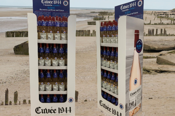 La 'Cuvée 1944' fait une percée sur le front de la Grande distribution