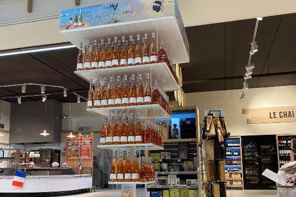 +60 % de ventes de vin grâce à cette pyramide inversée en GD