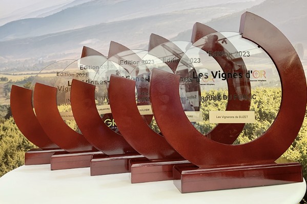 Retour du concours récompensant les vignobles innovants