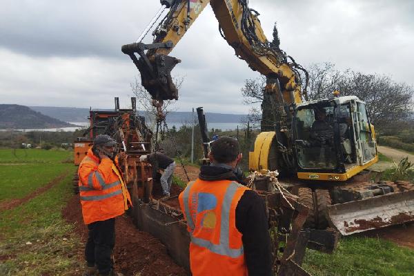 La survie du vignoble est en jeu, les nouveaux projets d'irrigation se multiplient