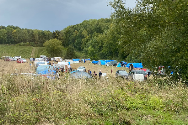 La CGT en croisade contre le travail à la tache dans le vignoble