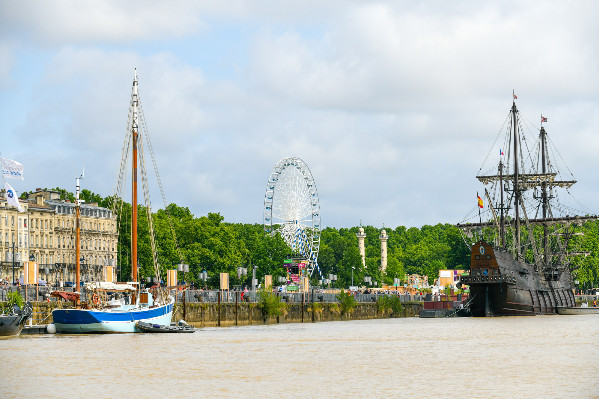 Tous les vins de Bordeaux attendus à quai (même Castel)