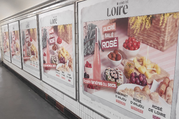 'Sucré, salé, rosé', les vins d’Anjou s’affichent