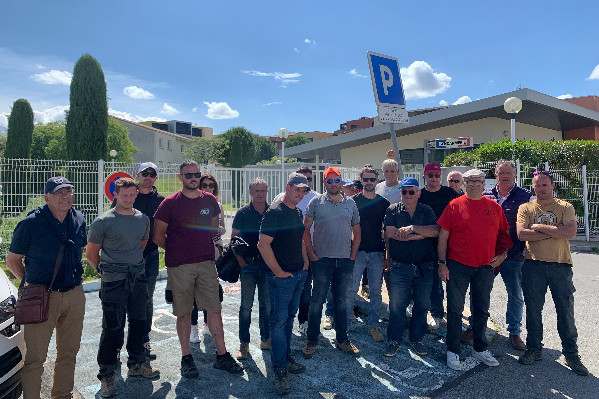 2 gardes à vue, la crise viticole se judiciarise et se polarise