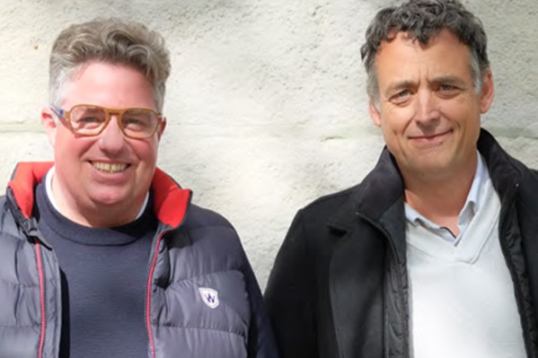 Un duo de vignerons à la tête de Terra Vitis