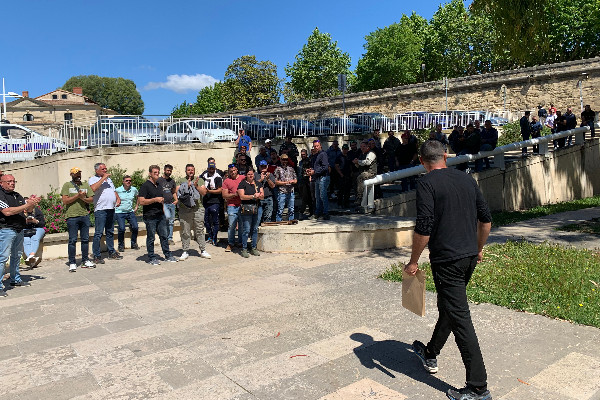 Appel au calme jusqu'au procès des 2 viticulteurs poursuivis par Jacques Gravegeal