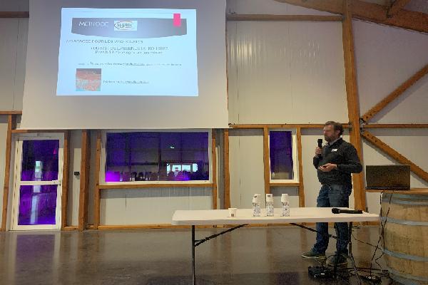 La méthode Beauvillain pour débourber les moûts de rouge est performante mais coûteuse