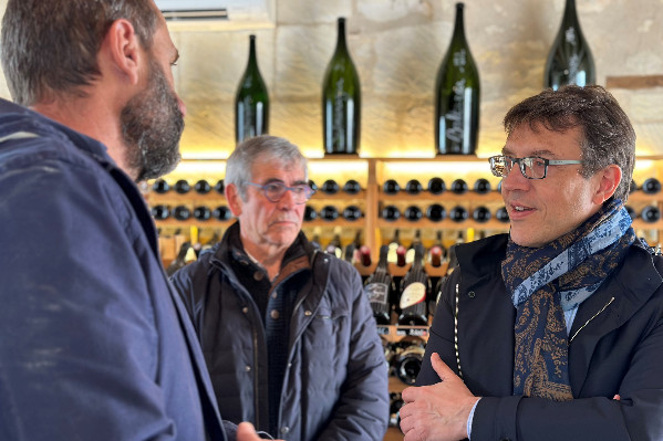 Le programme de Christophe Clergeau pour les vins de France 🍷🇪🇺