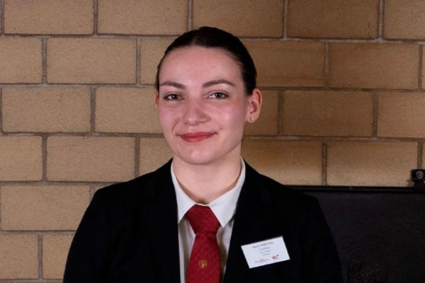 Alyzée Marchal est la meilleure élève sommelière de France 2024