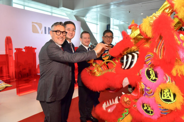 Vinexpo et la filière vin dans de beaux dragons à Hong Kong