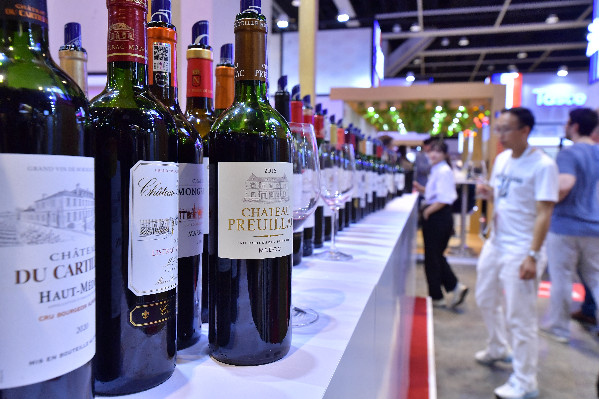 Reprise de position pour Vinexpo à Hong Kong avec 14 000 visiteurs