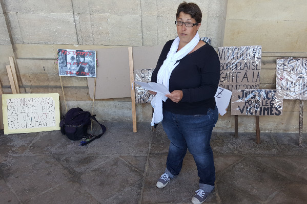 Dernier round contre les phytos viticoles pour Marie-Lys Bibeyran