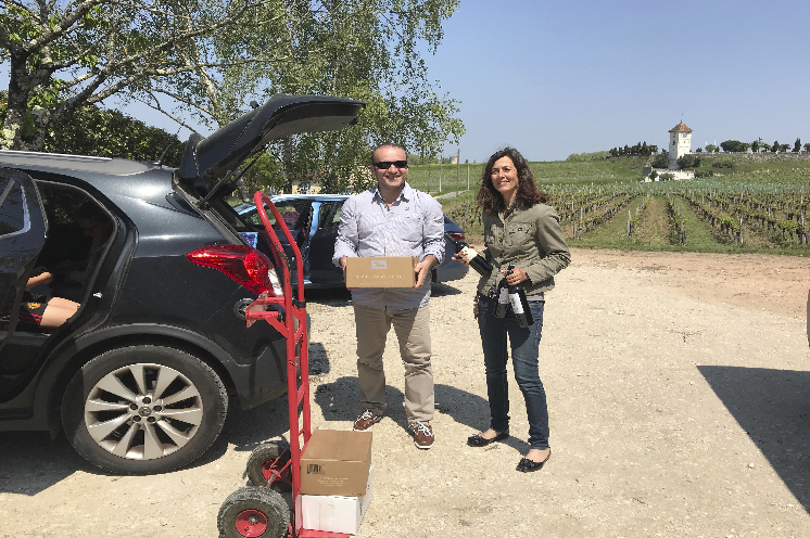 Avec Oenocar, la plateforme de covoiturage des vins 