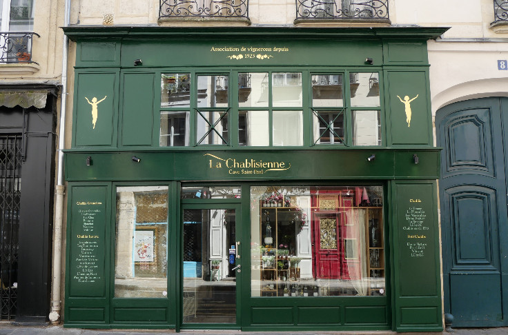 Les vins de la Chablisienne s’offrent leur cave au cœur du Marais à Paris