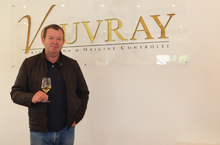 Denis Breussin nouveau président des vins de Vouvray