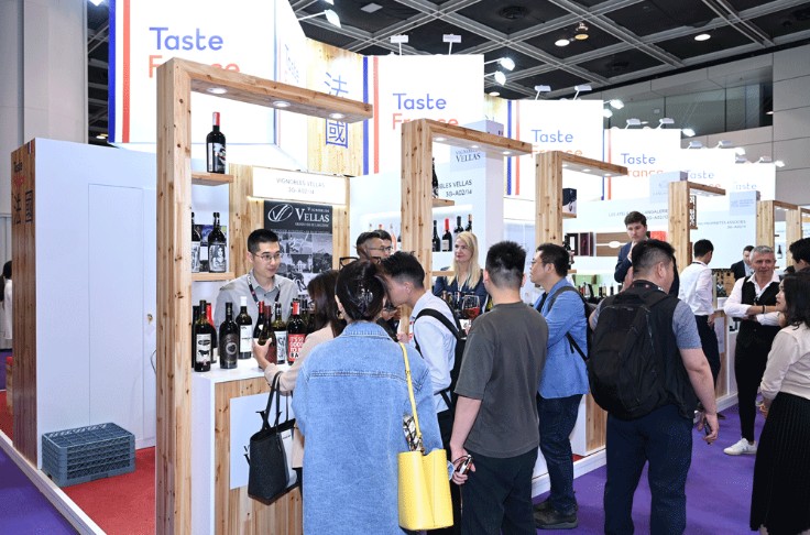 Le marché chinois du vin retrouve des couleurs, et sort du rouge