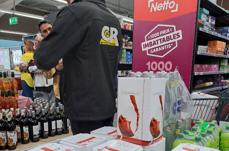 La Coordination Rurale de l’Hérault ne lâche rien contre les vins espagnols