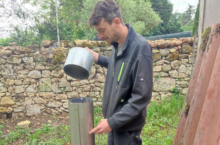 Les vignes bordelaises (re)protégées dès 30 % de risque grêle