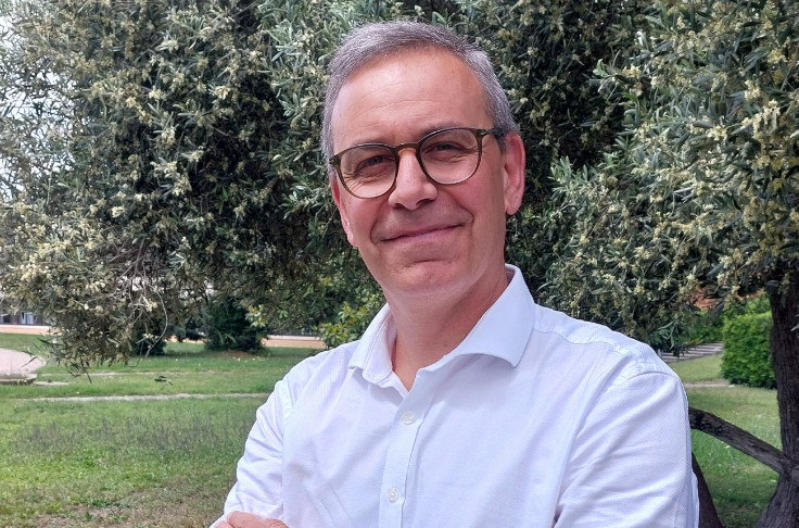 Laurent Vigroux dirige l'ICV (Institut Coopératif du Vin)