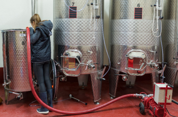 Un prix recommandé sur le vin en vrac pour les AOP et IGP : 