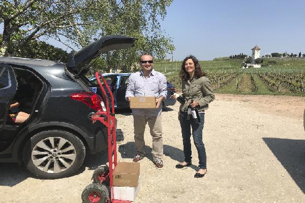 Avec Oenocar, la plateforme de covoiturage des vins 'des économies d'argent et de CO2'