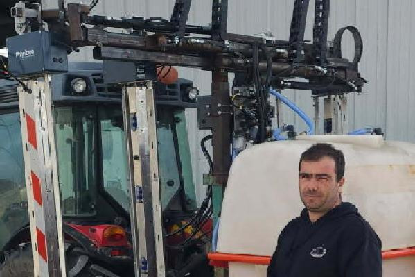 Ces trois viticulteurs ont rénové leurs pulvés à moindre coût