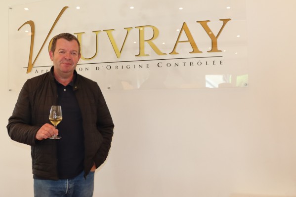 Denis Breussin nouveau président des vins de Vouvray