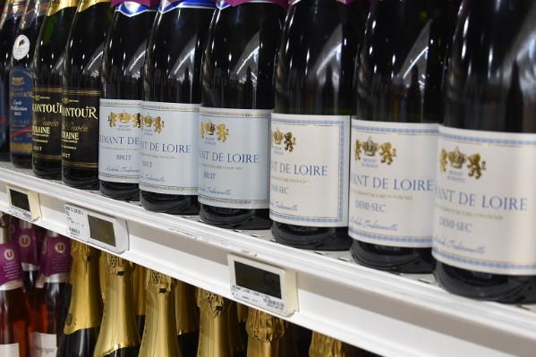 Le crémant de Loire bat des records