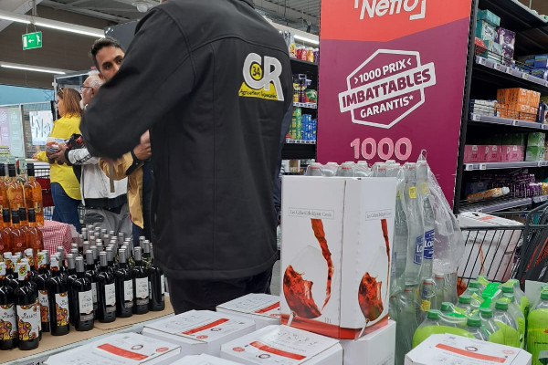 La Coordination Rurale de l’Hérault ne lâche rien contre les vins espagnols