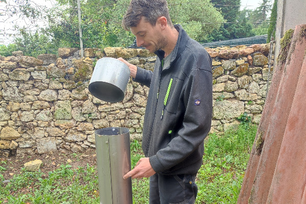 Les vignes bordelaises (re)protégées dès 30 % de risque grêle