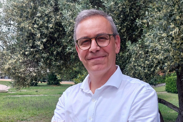 Laurent Vigroux dirige l'ICV (Institut Coopératif du Vin)