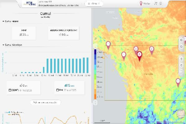 'On voit tout de suite si une lame d'eau va passer au dessus de nous ou pas' Les stations météo virtuelles se démocratisent