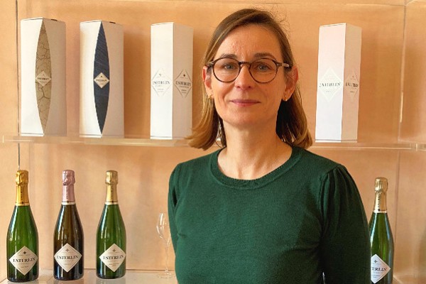 Gabrielle Malagu, cheffe de cave de la coopérative Vinay Mancy