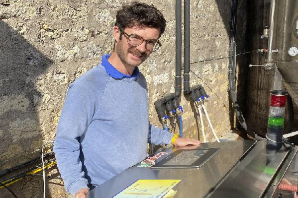 Des vins plus nets avec le contacteur membranaire Isiox