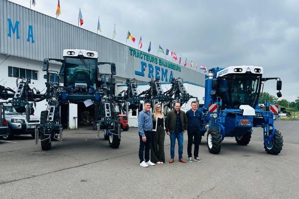 Dagnaud rachète Frema : une nouvelle synergie familiale au service de la viticulture
