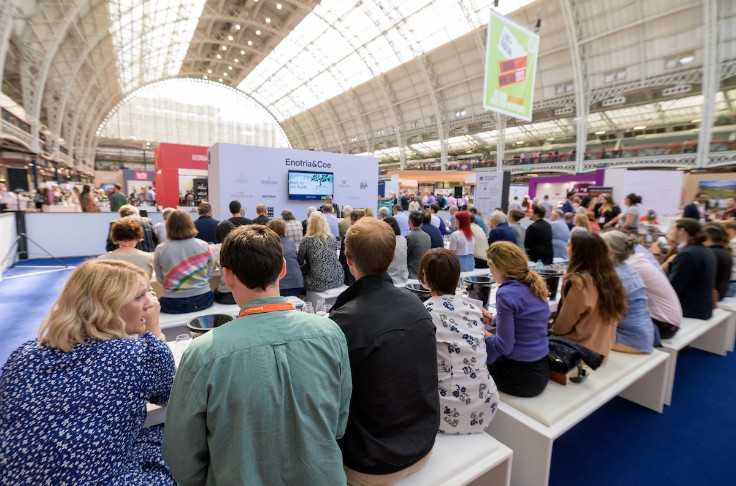 -33 % de visiteurs pour le salon London Wine Fair