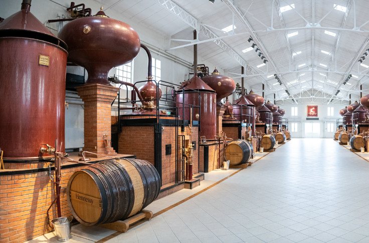 Les cognacs Hennessy décarbonent progressivement leur distillation