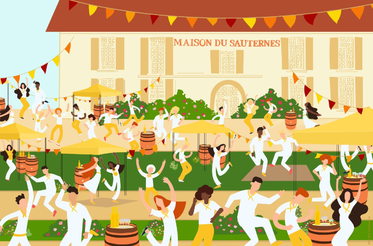 Sauternes ne fête pas son vin pour cause de canicule